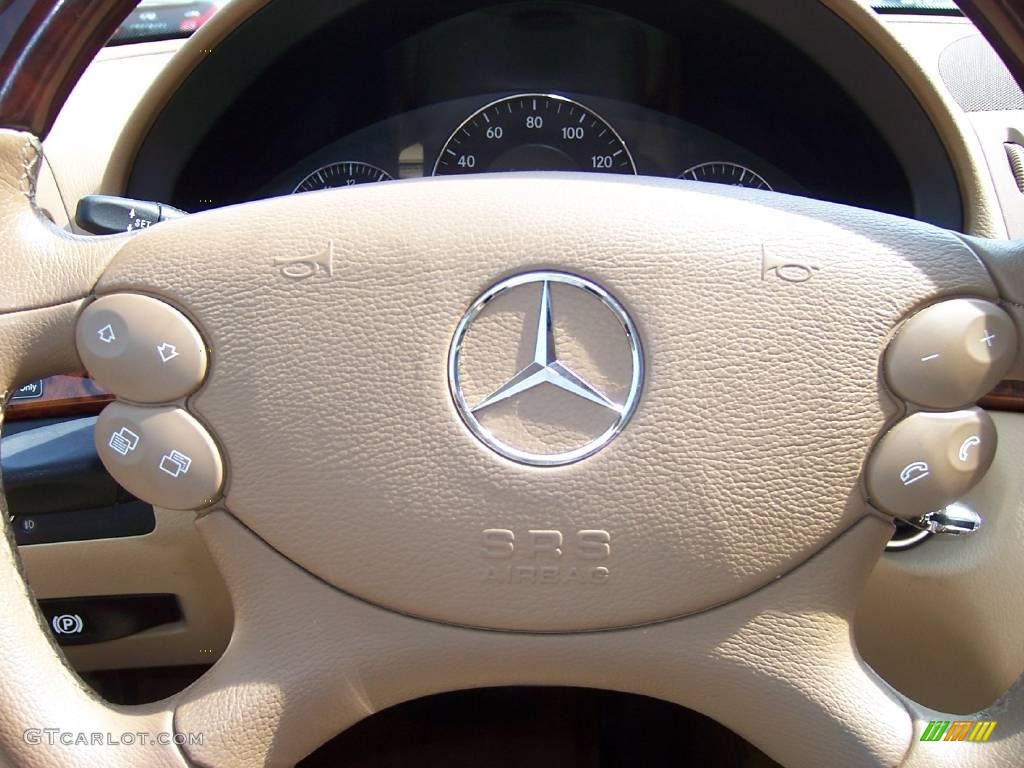 2008 E 320 BlueTEC Sedan - Arctic White / Cashmere photo #22