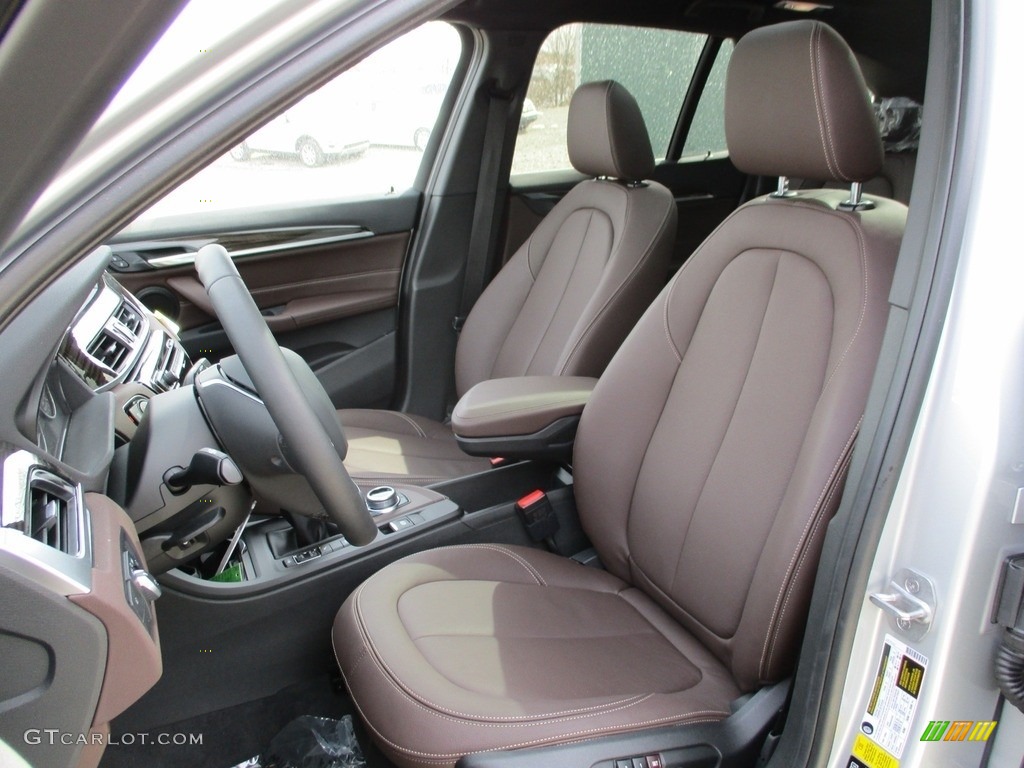 2017 BMW X1 xDrive28i Front Seat Photo #119234063