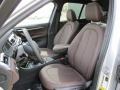 2017 BMW X1 Mocha Interior Front Seat Photo