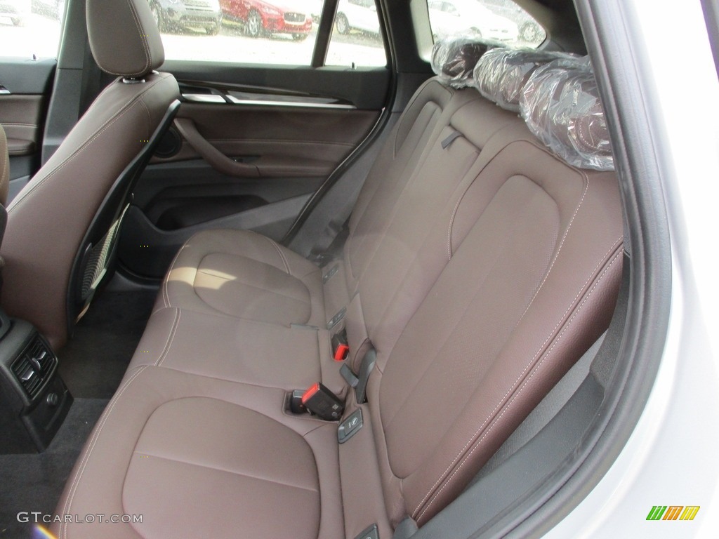2017 BMW X1 xDrive28i Rear Seat Photos