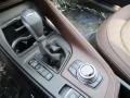 2017 BMW X1 Mocha Interior Transmission Photo