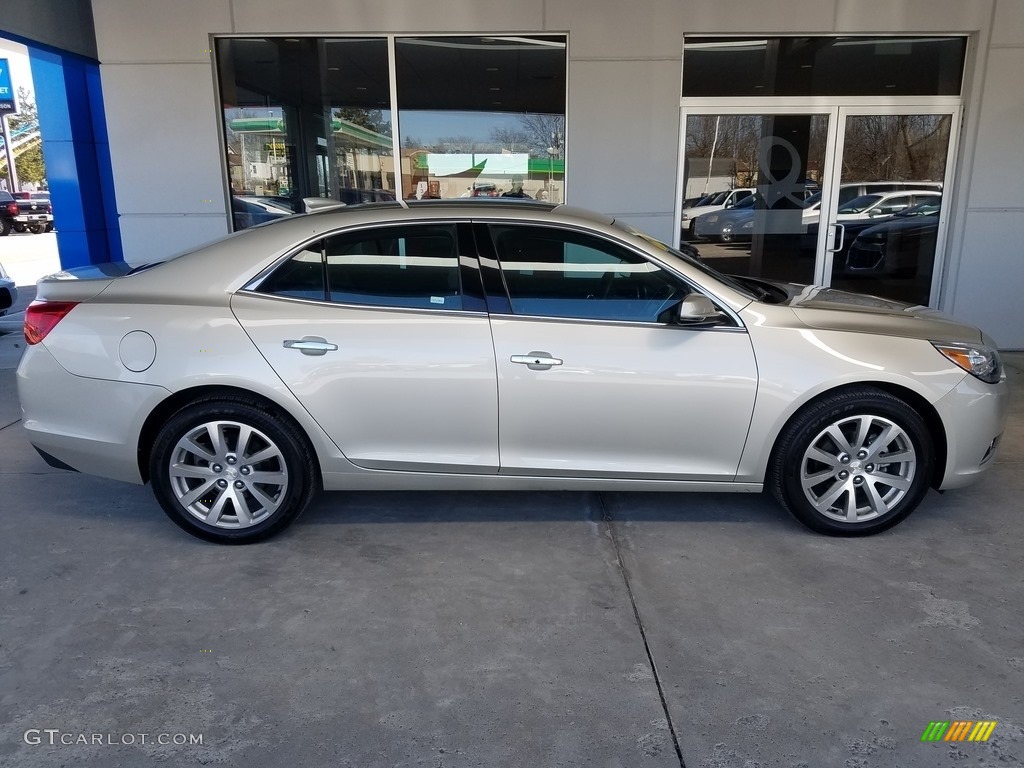Champagne Silver Metallic 2016 Chevrolet Malibu Limited LTZ Exterior Photo #119234285