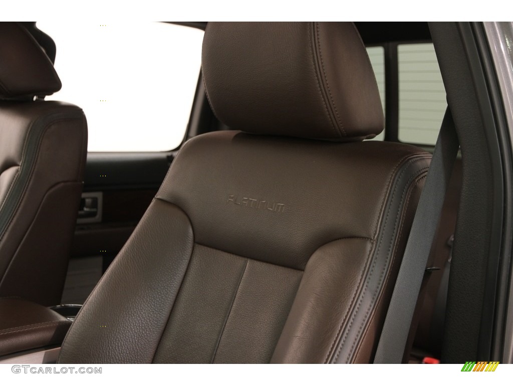 2010 F150 Platinum SuperCrew 4x4 - Sterling Grey Metallic / Sienna Brown Leather/Black photo #6