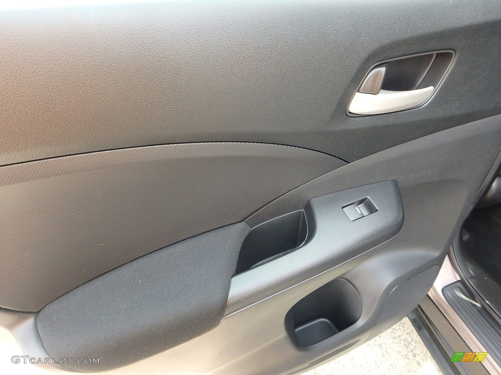 2014 CR-V LX AWD - Urban Titanium Metallic / Black photo #19