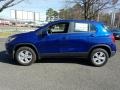 Blue Topaz Metallic - Trax LS AWD Photo No. 3