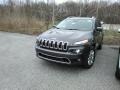 2017 Granite Crystal Metallic Jeep Cherokee Limited 4x4  photo #1