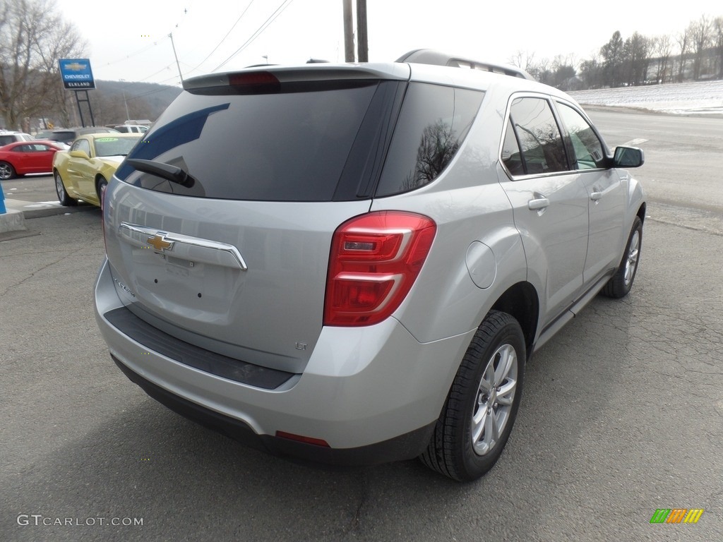 2017 Equinox LT AWD - Silver Ice Metallic / Jet Black photo #7