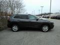 2017 Granite Crystal Metallic Jeep Cherokee Limited 4x4  photo #14