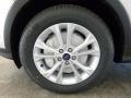 2017 White Gold Ford Escape SE 4WD  photo #6