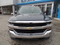 2017 Graphite Metallic Chevrolet Silverado 1500 LT Double Cab 4x4  photo #2