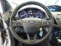 2017 White Gold Ford Escape SE 4WD  photo #13