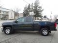 2017 Graphite Metallic Chevrolet Silverado 1500 LT Double Cab 4x4  photo #8