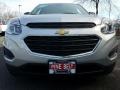 2017 Silver Ice Metallic Chevrolet Equinox LS  photo #2