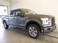 2017 Magnetic Ford F150 XL SuperCab 4x4  photo #1