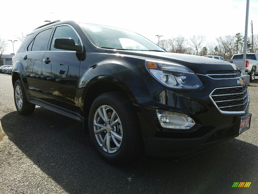 2017 Equinox LT - Black / Jet Black photo #1