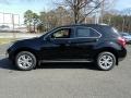 2017 Black Chevrolet Equinox LT  photo #3