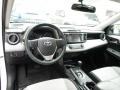 Super White - RAV4 XLE AWD Photo No. 8