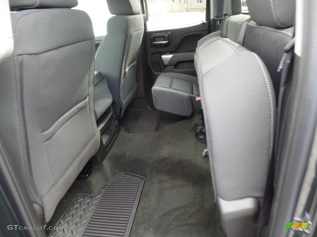 2017 Silverado 1500 LT Double Cab 4x4 - Graphite Metallic / Jet Black photo #48
