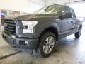 2017 Lithium Gray Ford F150 XL SuperCab 4x4  photo #4