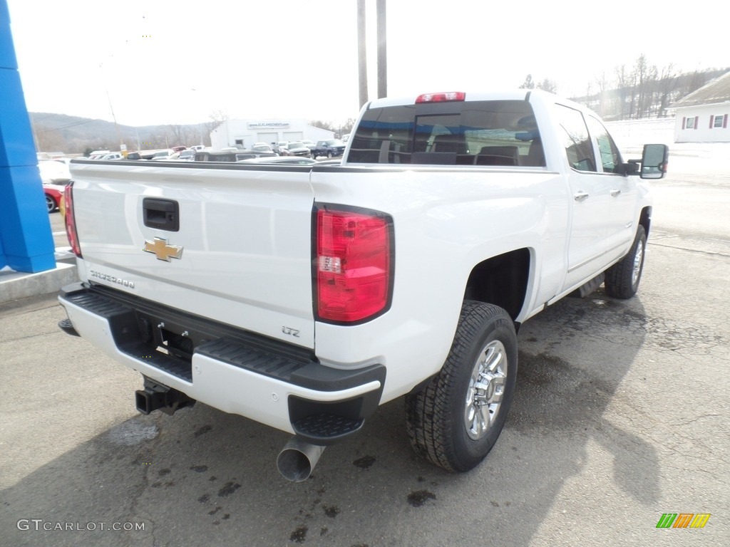 2017 Silverado 3500HD LTZ Crew Cab 4x4 - Summit White / Jet Black photo #5