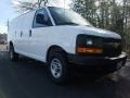 Summit White 2017 Chevrolet Express 3500 Cargo WT