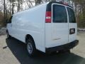 Summit White - Express 2500 Cargo Extended WT Photo No. 4