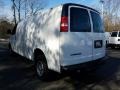 Summit White - Express 3500 Cargo Extended WT Photo No. 4