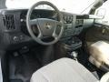 Summit White - Express 3500 Cargo Extended WT Photo No. 9