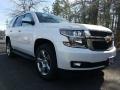 Summit White 2017 Chevrolet Tahoe LT 4WD