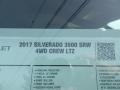 2017 Summit White Chevrolet Silverado 3500HD LTZ Crew Cab 4x4  photo #64