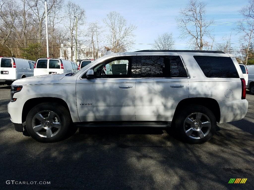 2017 Tahoe LT 4WD - Summit White / Jet Black photo #3