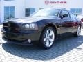 2007 Brilliant Black Crystal Pearl Dodge Charger R/T  photo #1