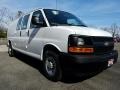Summit White - Express 3500 Cargo Extended WT Photo No. 1