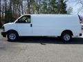 Summit White - Express 3500 Cargo Extended WT Photo No. 3