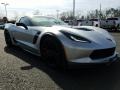 Blade Silver Metallic 2017 Chevrolet Corvette Z06 Coupe