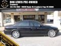 Black 2003 Lincoln LS V8