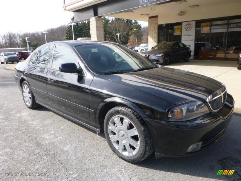 Black 2003 Lincoln LS V8 Exterior Photo #119239577