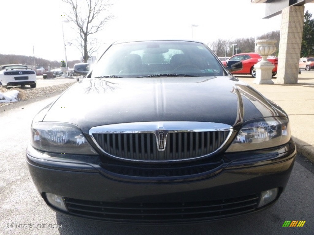 2003 LS V8 - Black / Black photo #4