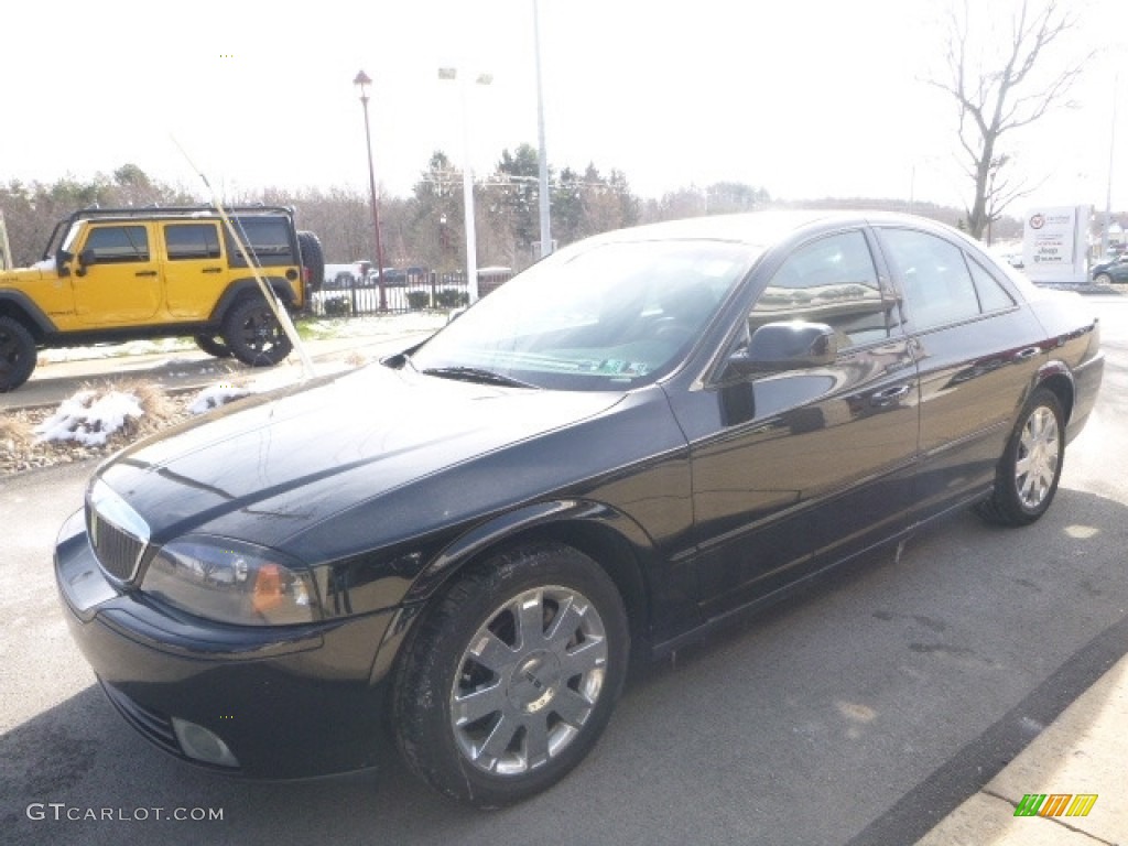 2003 LS V8 - Black / Black photo #5
