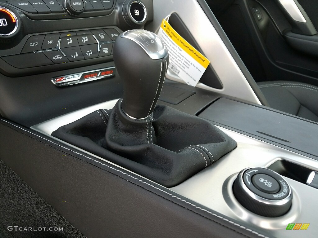 2017 Chevrolet Corvette Z06 Coupe 7 Speed Manual Transmission Photo #119239613