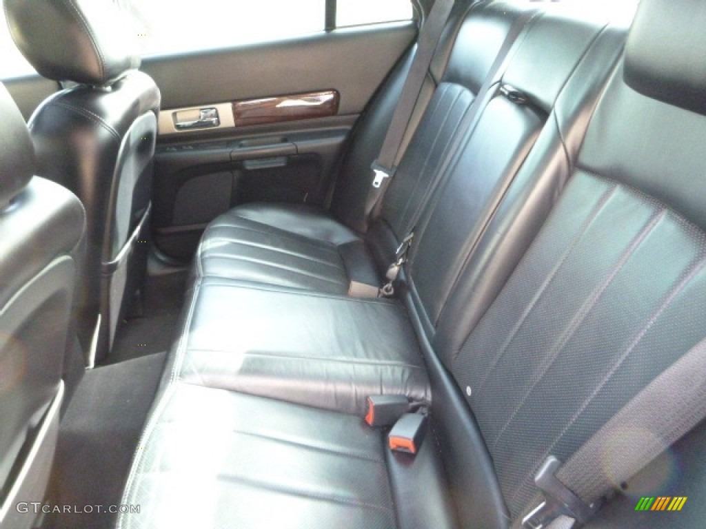 2003 LS V8 - Black / Black photo #14