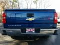 2017 Deep Ocean Blue Metallic Chevrolet Silverado 1500 LT Crew Cab 4x4  photo #5