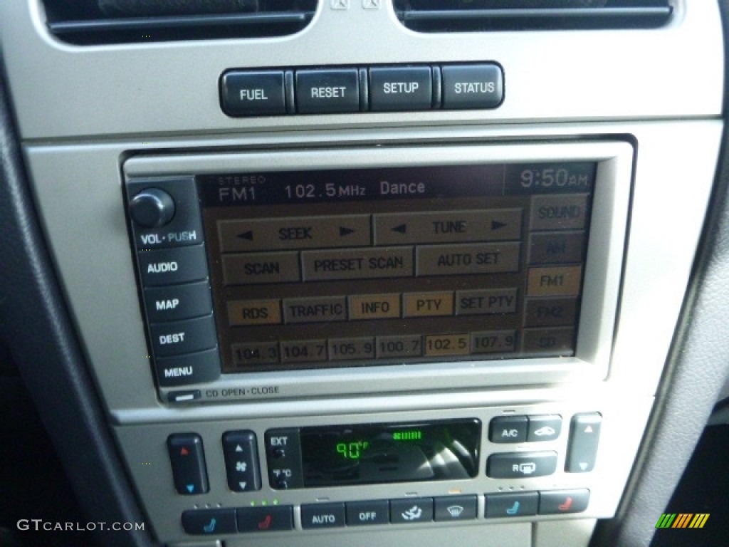 2003 LS V8 - Black / Black photo #18