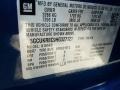 2017 Deep Ocean Blue Metallic Chevrolet Silverado 1500 LT Crew Cab 4x4  photo #7
