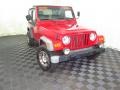 Flame Red - Wrangler SE 4x4 Photo No. 2