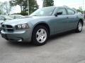 2007 Silver Steel Metallic Dodge Charger   photo #2