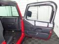 2004 Flame Red Jeep Wrangler SE 4x4  photo #24
