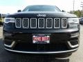 2017 Diamond Black Crystal Pearl Jeep Grand Cherokee Summit 4x4  photo #2