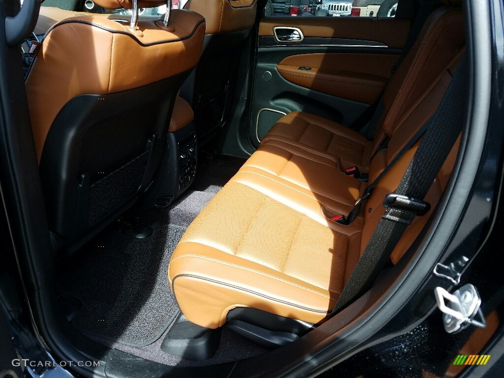 2017 Jeep Grand Cherokee Summit 4x4 Rear Seat Photo #119241455
