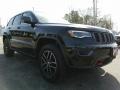 Diamond Black Crystal Pearl - Grand Cherokee Trailhawk 4x4 Photo No. 1